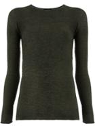 Avant Toi Fine Knit Sweater - Green