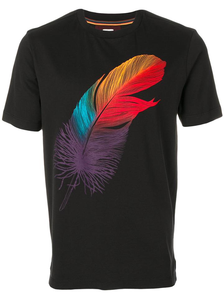 Paul Smith Feather T-shirt - Black