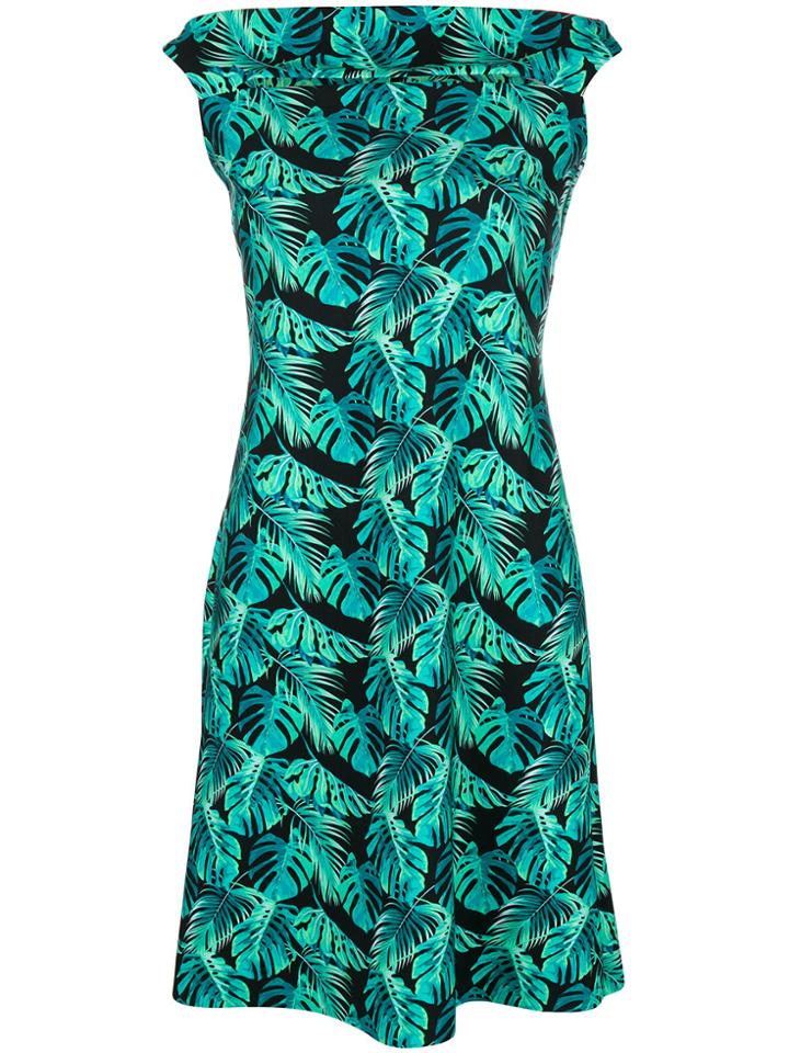 Chiara Boni La Petite Robe Fern Print Dress - Green