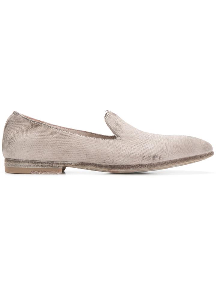 Officine Creative Slip-on Loafers - Grey