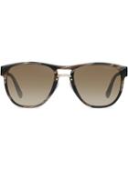 Prada Wayfarer Sunglasses - Brown