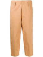 Forte Forte Cropped Trousers - Orange