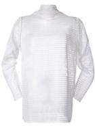 N Duo Mesh Turtleneck Jersey