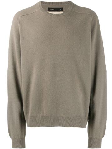 Frenckenberger Boyfriend Sweatshirt - Neutrals