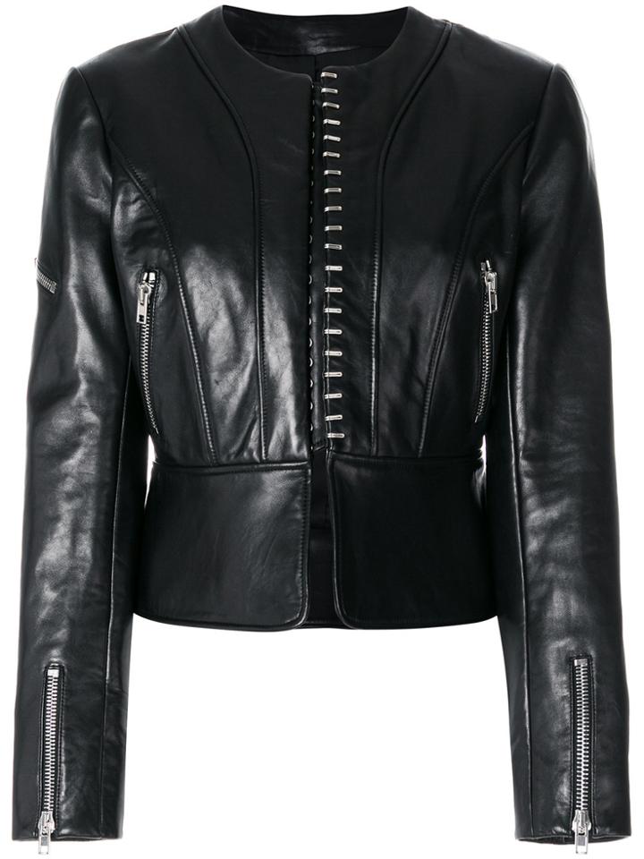 Alexander Wang Fitted Jacket - Black