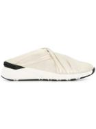 Casadei Draped Slip-on Sneakers - Nude & Neutrals