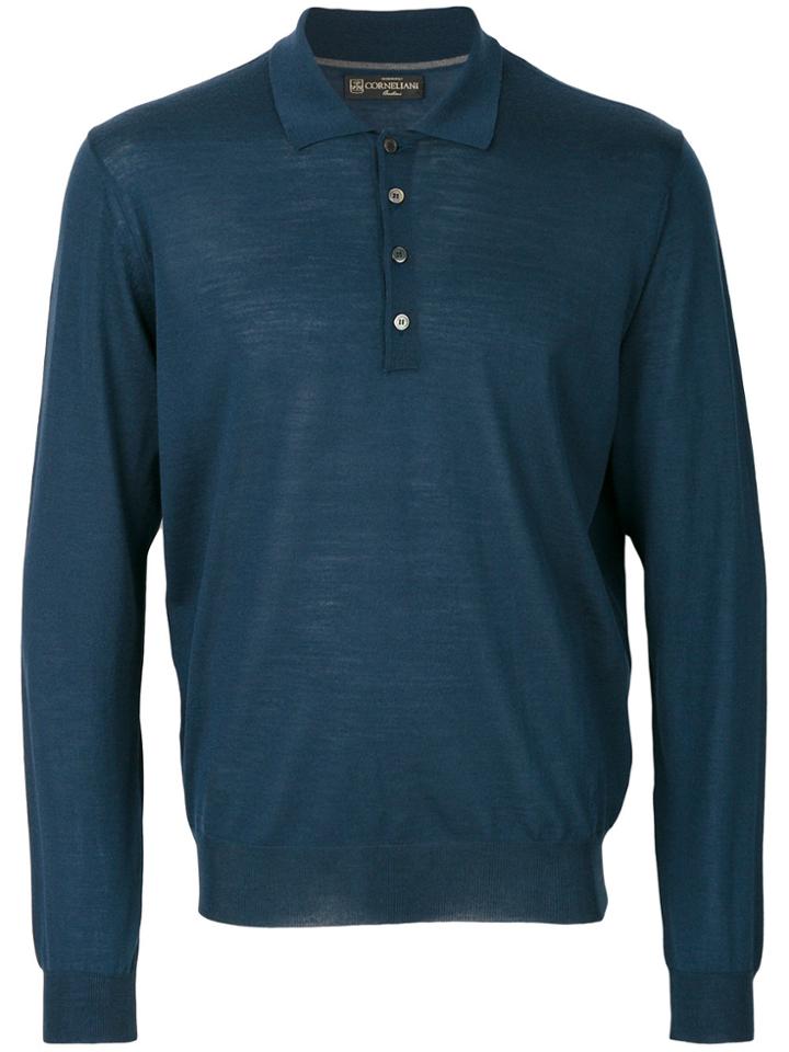 Fashion Clinic Timeless Polo Shirt - Blue