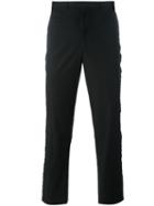 Jean Paul Gaultier Pre-owned Chainmail Detail Trousers - Black