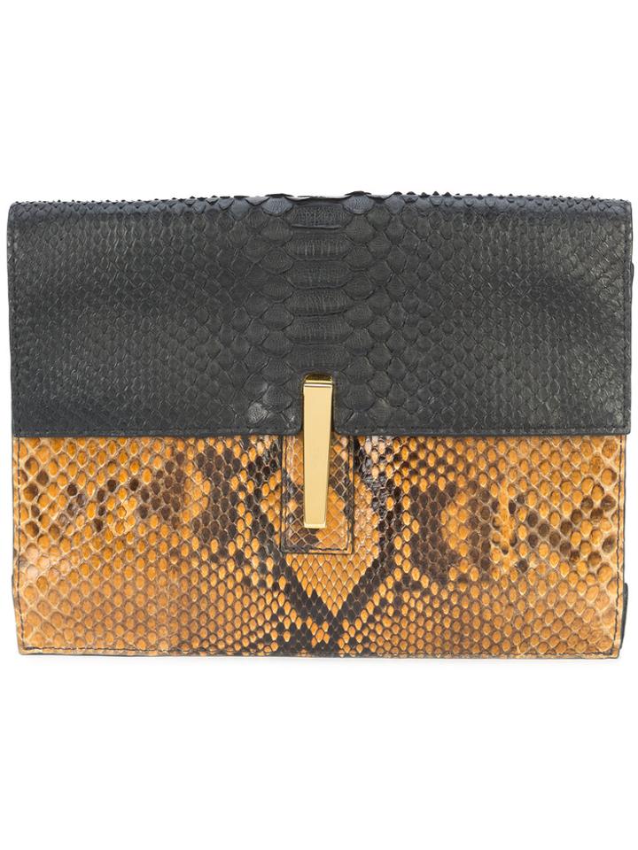Hayward Soft Clutch Bag - Black