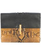 Hayward Soft Clutch Bag - Black