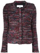 Iro 'carene' Jacket, Women's, Size: 42, Red, Cotton/acrylic/polyamide/other Fibers