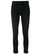 Citizens Of Humanity Cropped Skinny Jeans - Black