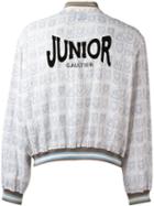 Jean Paul Gaultier Vintage 'sacred Heart' Bomber Jacket