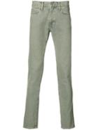 424 Fairfax Stonewashed Skinny Jeans, Men's, Size: Small, Blue, Cotton