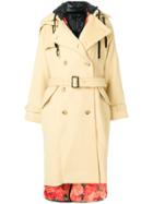 Facetasm Classic Trench Coat - Nude & Neutrals