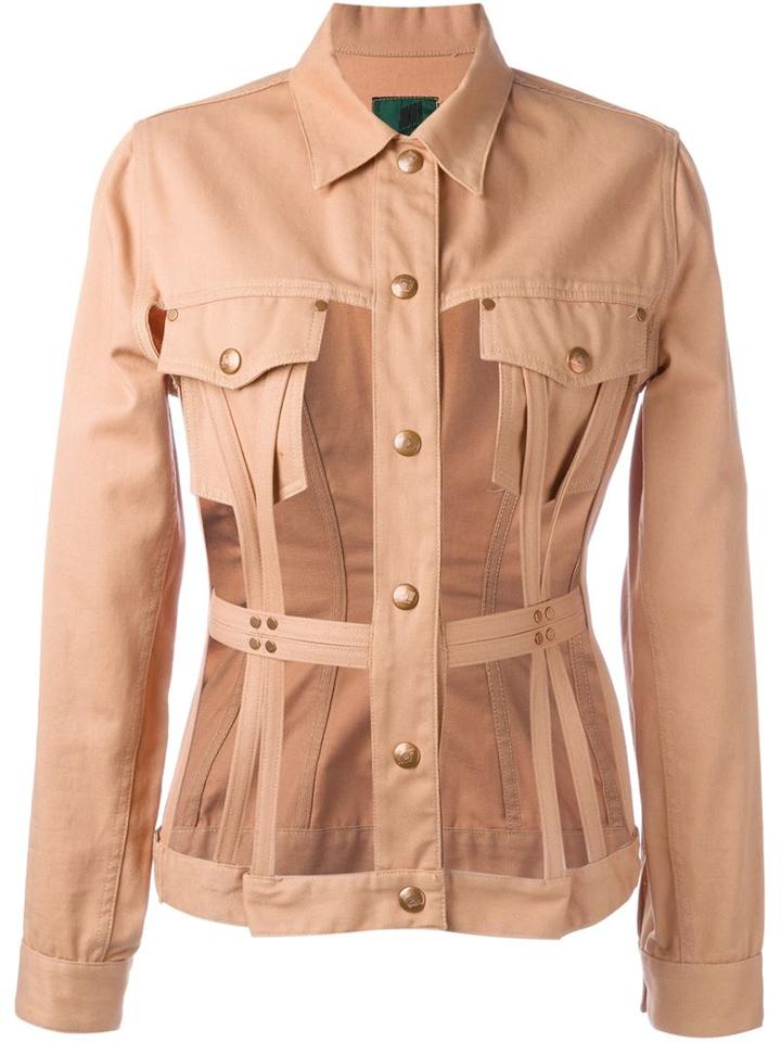 Junior Gaultier Cut-out Panels Jacket