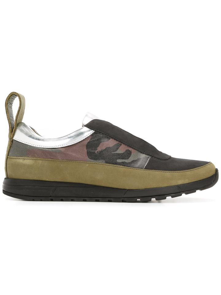 Blood Brother Force Garrison Sneakers - Green