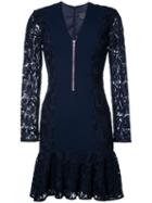 Ginger & Smart - Envision Dress - Women - Cotton/nylon - 6, Blue, Cotton/nylon