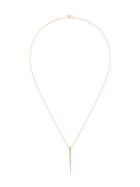 Tejen Fluted Pave Pendant - Metallic