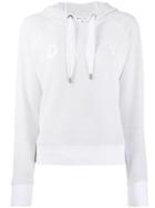Dkny Hooded Sweatshirt - White