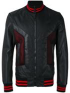 Philipp Plein - Centaur Bomber Jacket - Men - Acrylic/nylon/polyurethane - Xl, Black, Acrylic/nylon/polyurethane