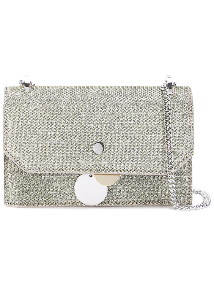 Jimmy Choo Finley Crossbody Bag - Metallic