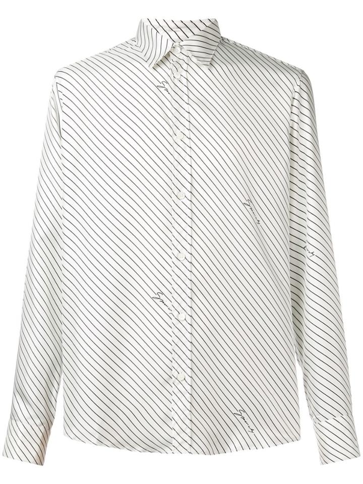 Givenchy Striped Shirt - White