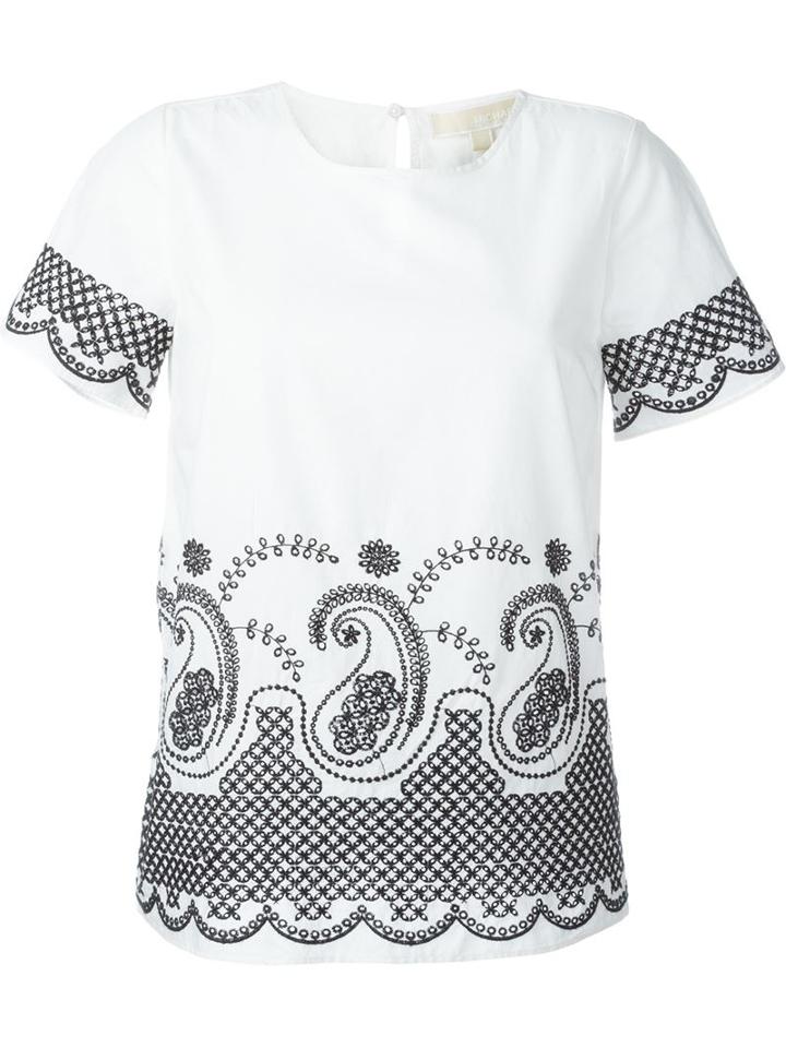 Michael Michael Kors Embroidered T-shirt