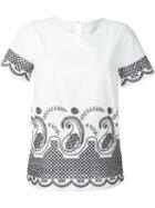 Michael Michael Kors Embroidered T-shirt