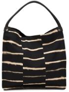 Proenza Schouler Tie-dye Stripe Shopper Tote