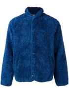 Ymc Textured Jacket - Blue