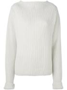 Forte Forte Ribbed Jumper, Women's, Size: 1, Nude/neutrals, Cashmere