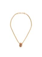 Susan Caplan Vintage D'orlan Oval Necklace - Gold