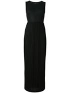 Theory 'eunika' Sleeveless Dress, Women's, Size: Medium, Black, Polyester/viscose