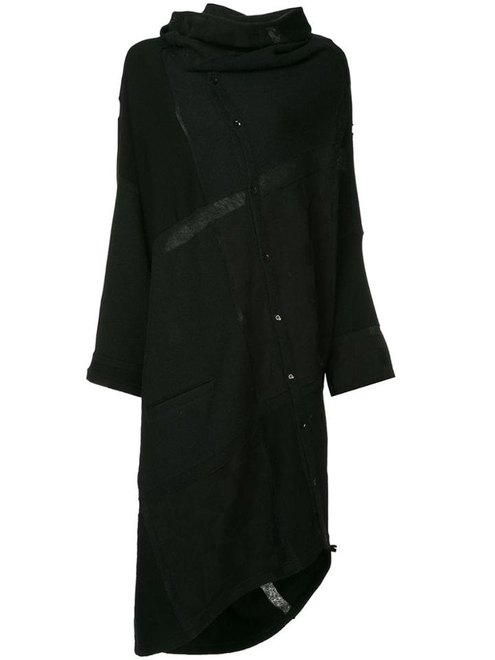 Yohji Yamamoto Ghost Turtleneck - Black
