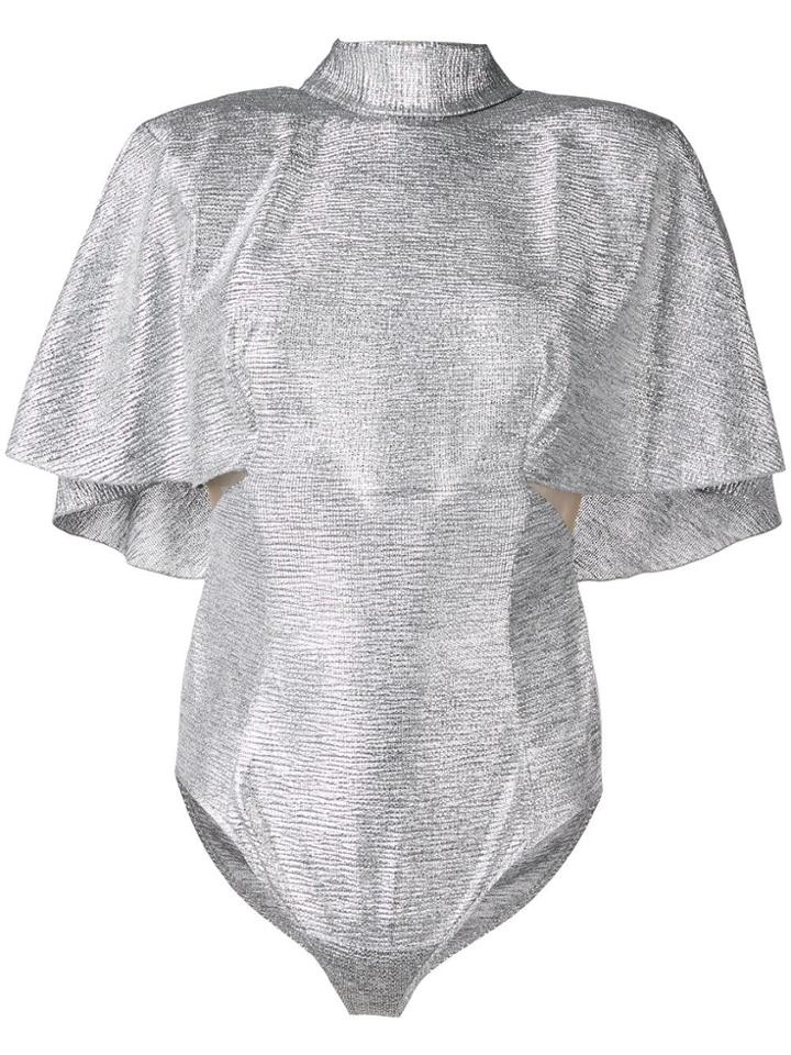 Talbot Runhof Sasha Body - Silver