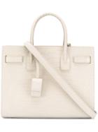 Saint Laurent Sac De Jour Tote Bag - Neutrals