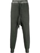 Thom Krom Drawstring Waist Trousers - Grey