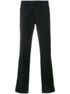 Boss Hugo Boss Regular Roll Up Trousers - Black