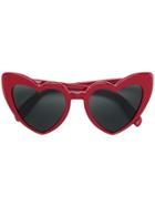 Saint Laurent Eyewear New Wave 181 Loulou Sunglasses - Red
