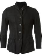 Rundholz Banded Collar Fitted Jacket