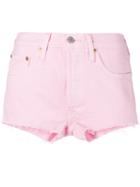 Levi's High-waisted Shorts - Pink