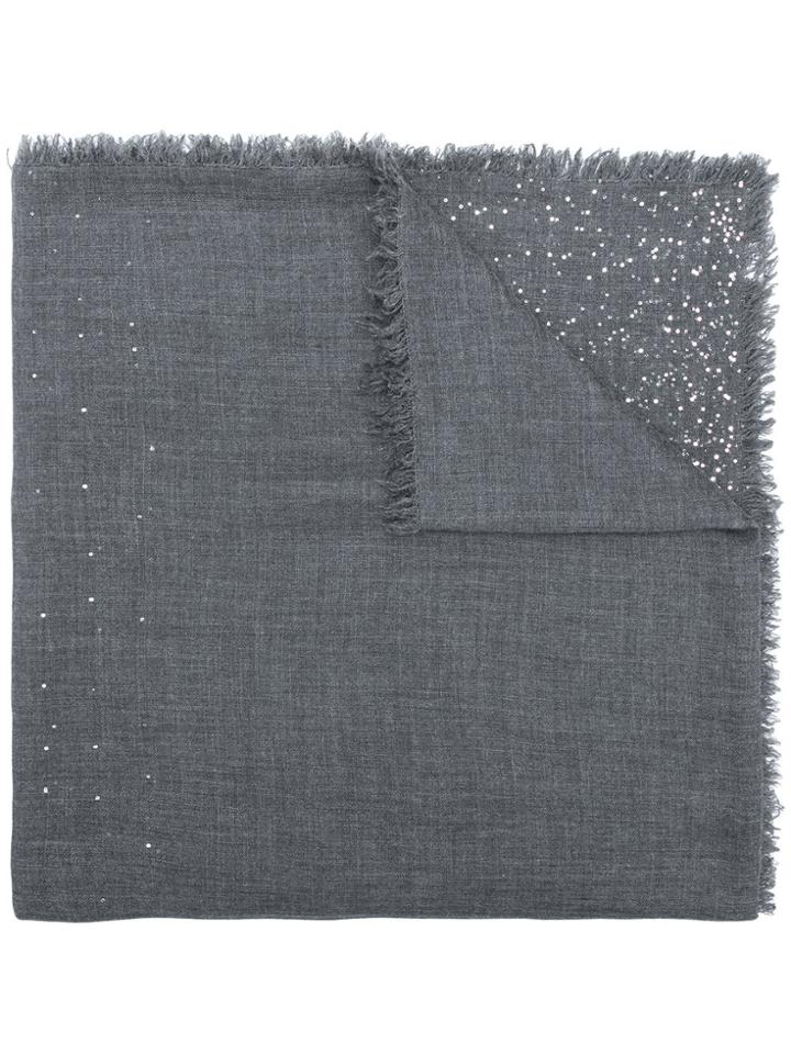 Faliero Sarti Domenica Scarf - Grey