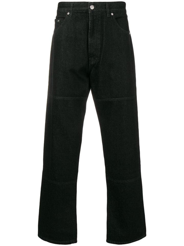Études Straight-leg Jeans - Black