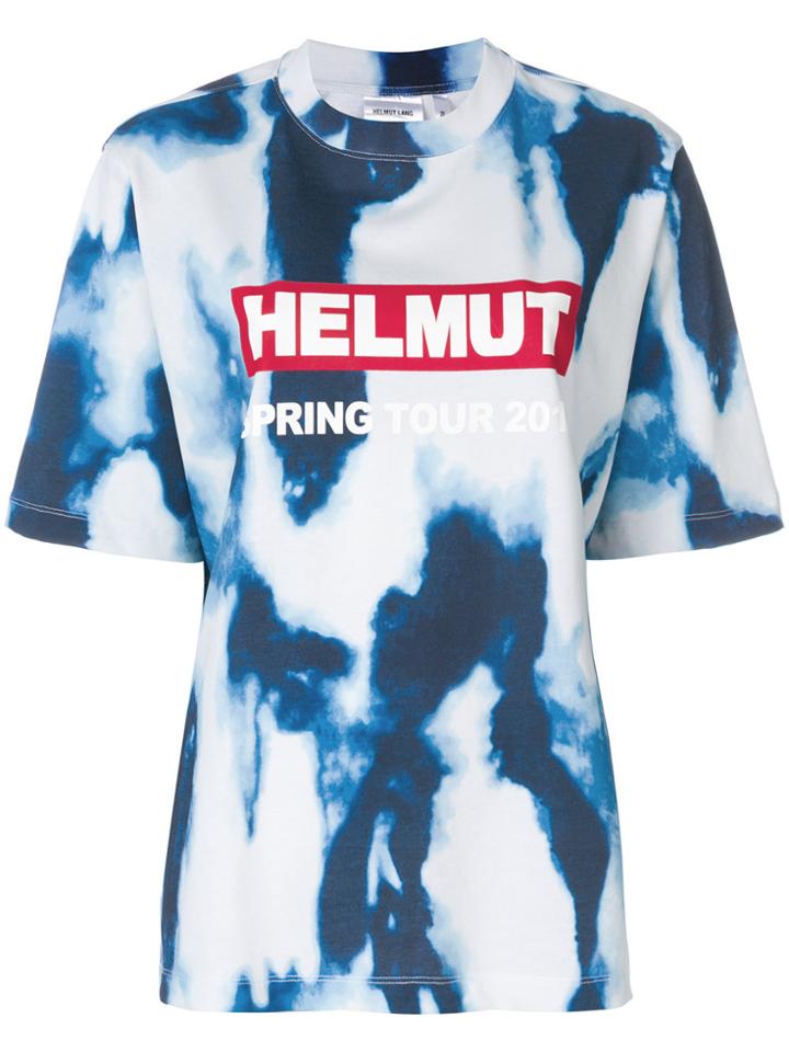 Helmut Lang Tie Dyed T-shirt - Multicolour