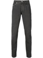 Brunello Cucinelli Regular Fit Jeans, Men's, Size: 48, Grey, Cotton