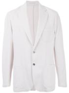 Estnation - Patch Pocket Blazer - Men - Cotton - S, White, Cotton