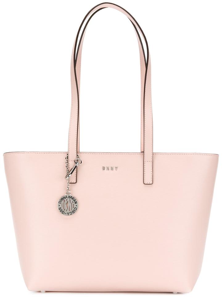 Dkny Large Bryant Tote - Pink & Purple