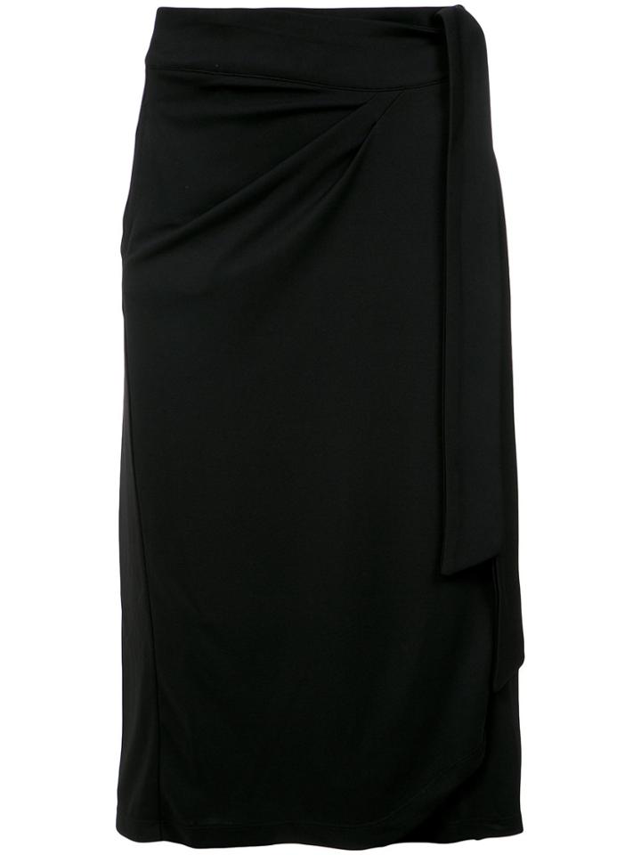Lilly Sarti Midi Skirt - Black