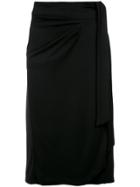Lilly Sarti Midi Skirt - Black